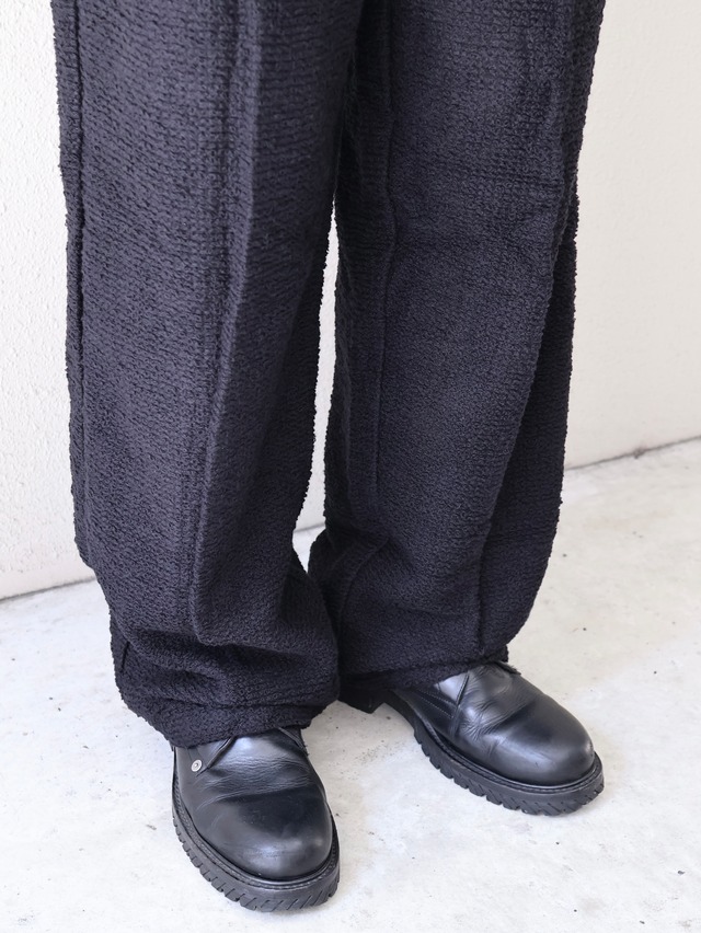 【ISA BOULDER】COMMON TROUSER/black