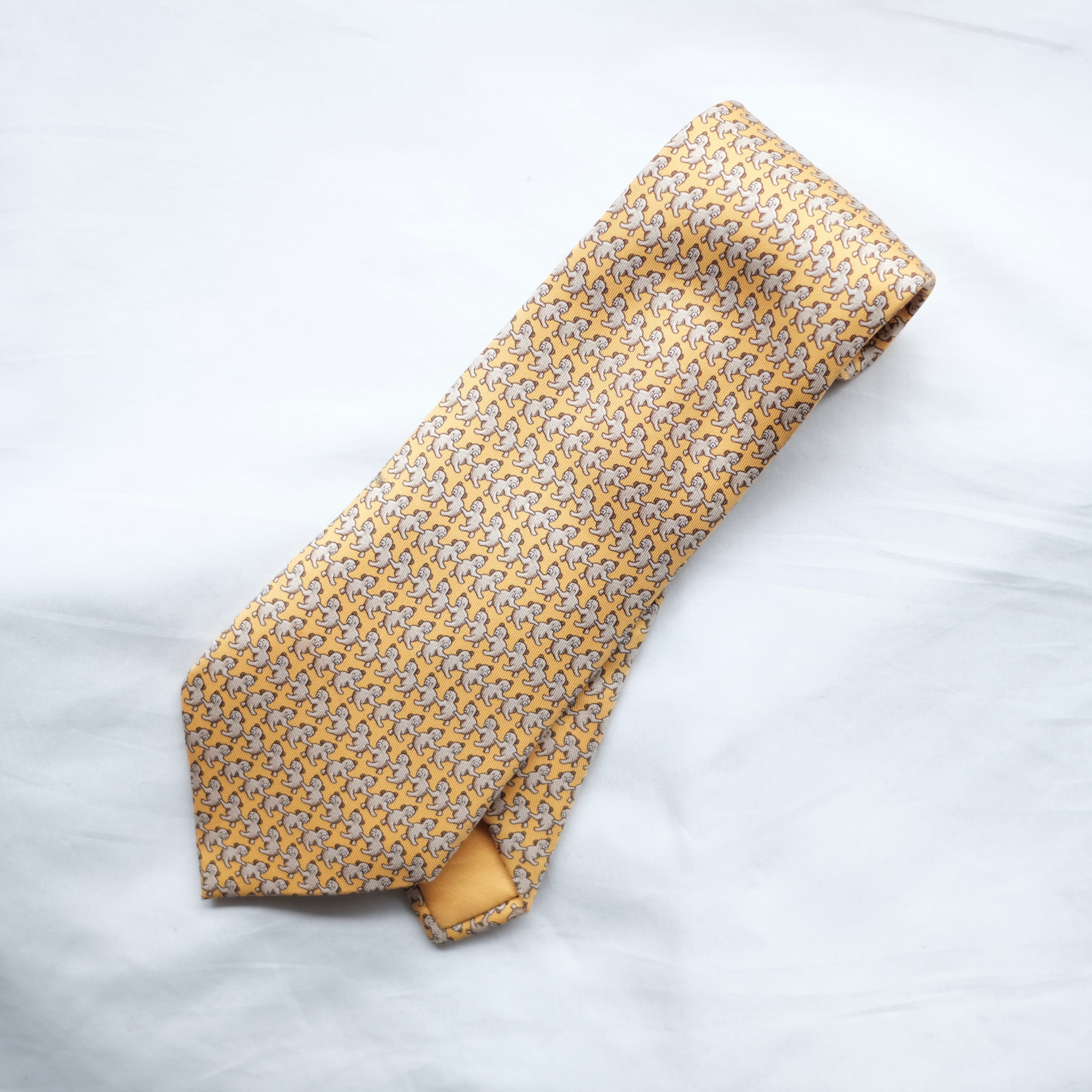 新品未使用　エルメスタイ HERMES SILK TIE | safarionline