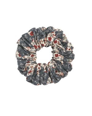 送料無料 Little cotton clothes/Scrunchies - Harlequin Floral