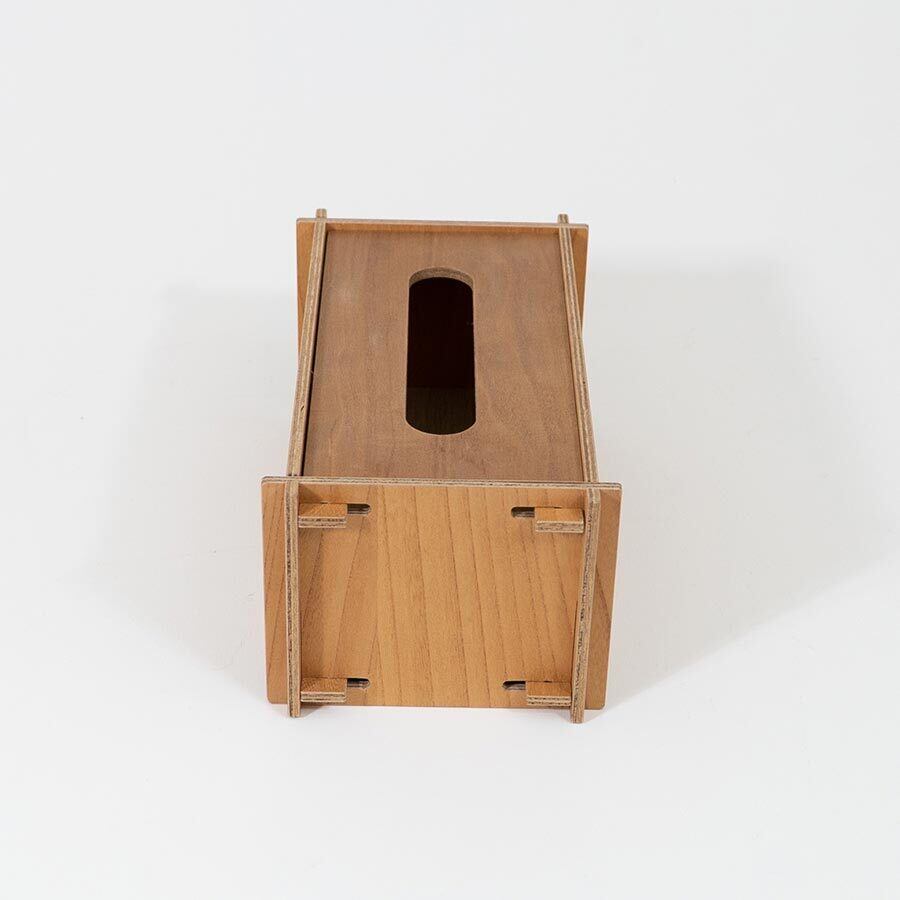 展示品特価】木製ティッシュケース【1点限り】 | WOODWORK CENTER