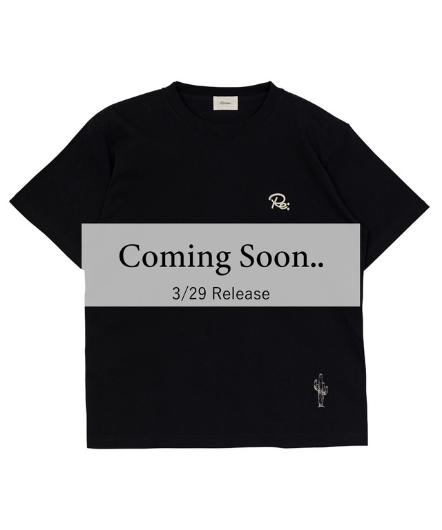 【#Re:room】3D ICON T-shirts［REC748］