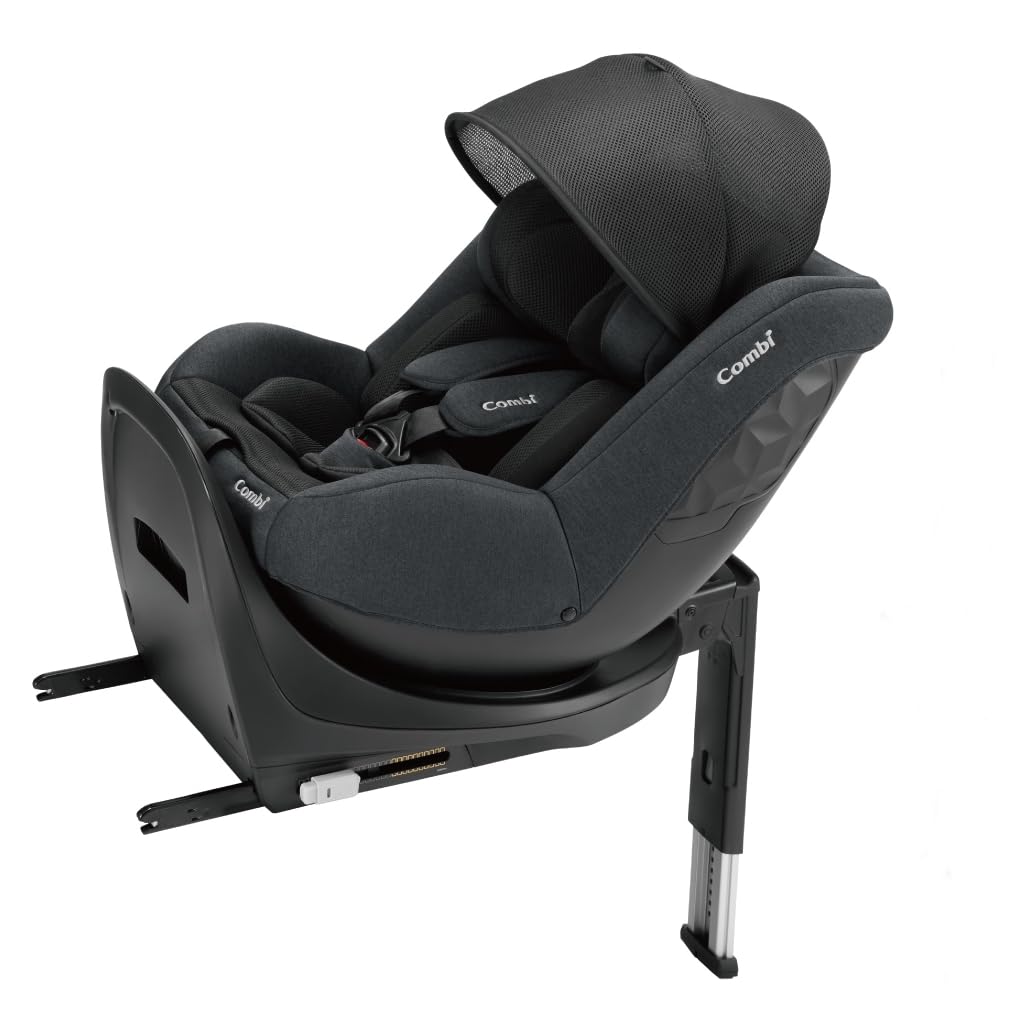 heekin チャイルドシート 360°回転式 ISOFIX固定 R129適合(i-Size