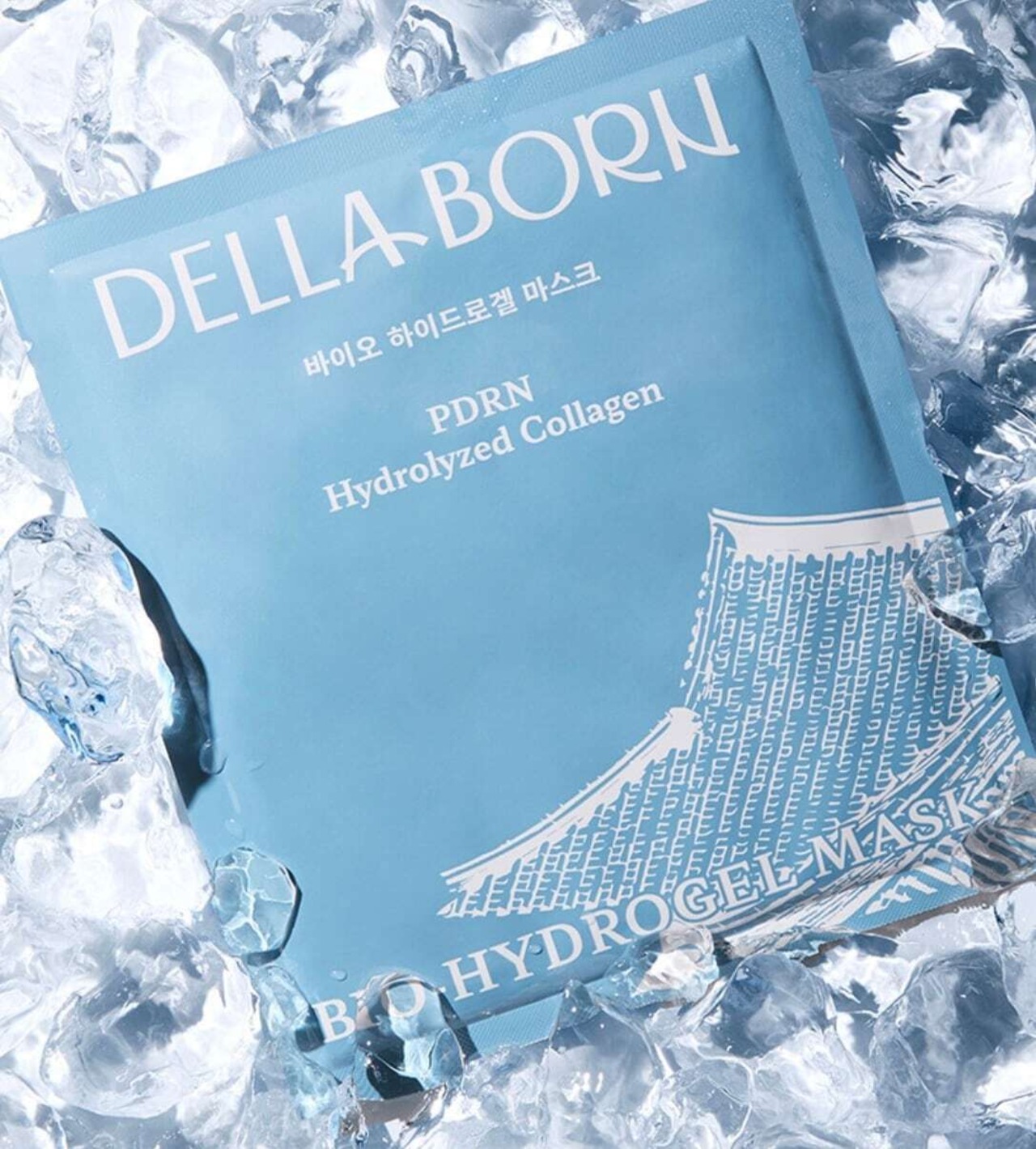 【Della Born】BIO HYDOROGEL MASK
