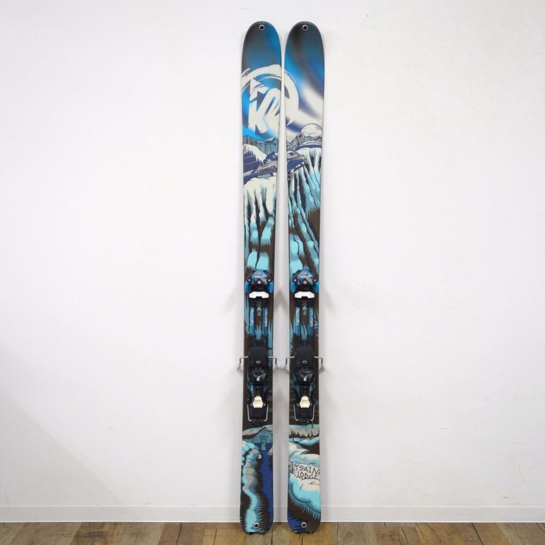 ケーツー K2 COOMBACK 174cm センター102mm ビンディング SALOMON 