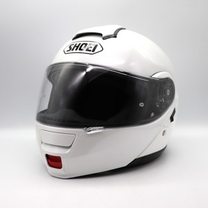 SHOEI・システムヘルメット・NEOTEC・ルミナスホワイト・2016年製造・No.200708-686・梱包サイズ100