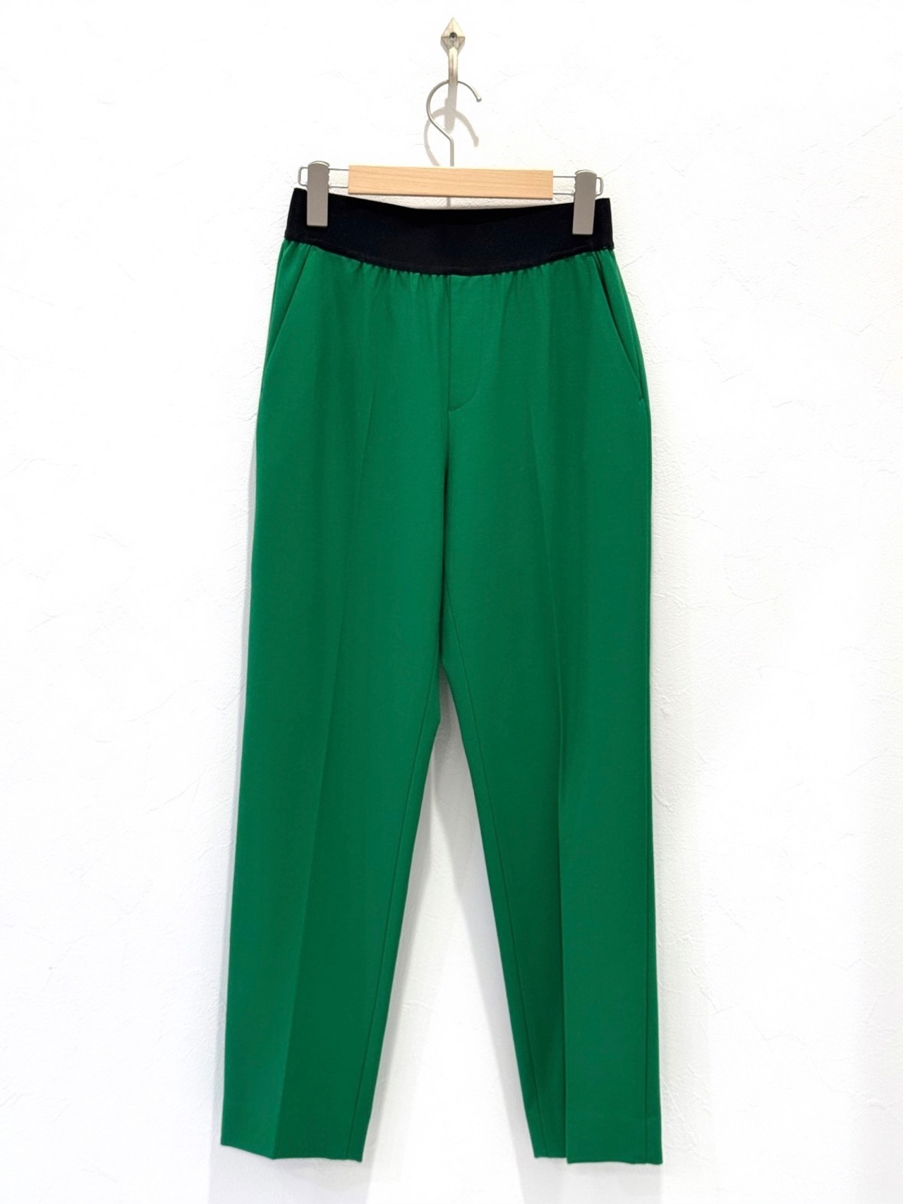 裏起毛センタープレスパンツ