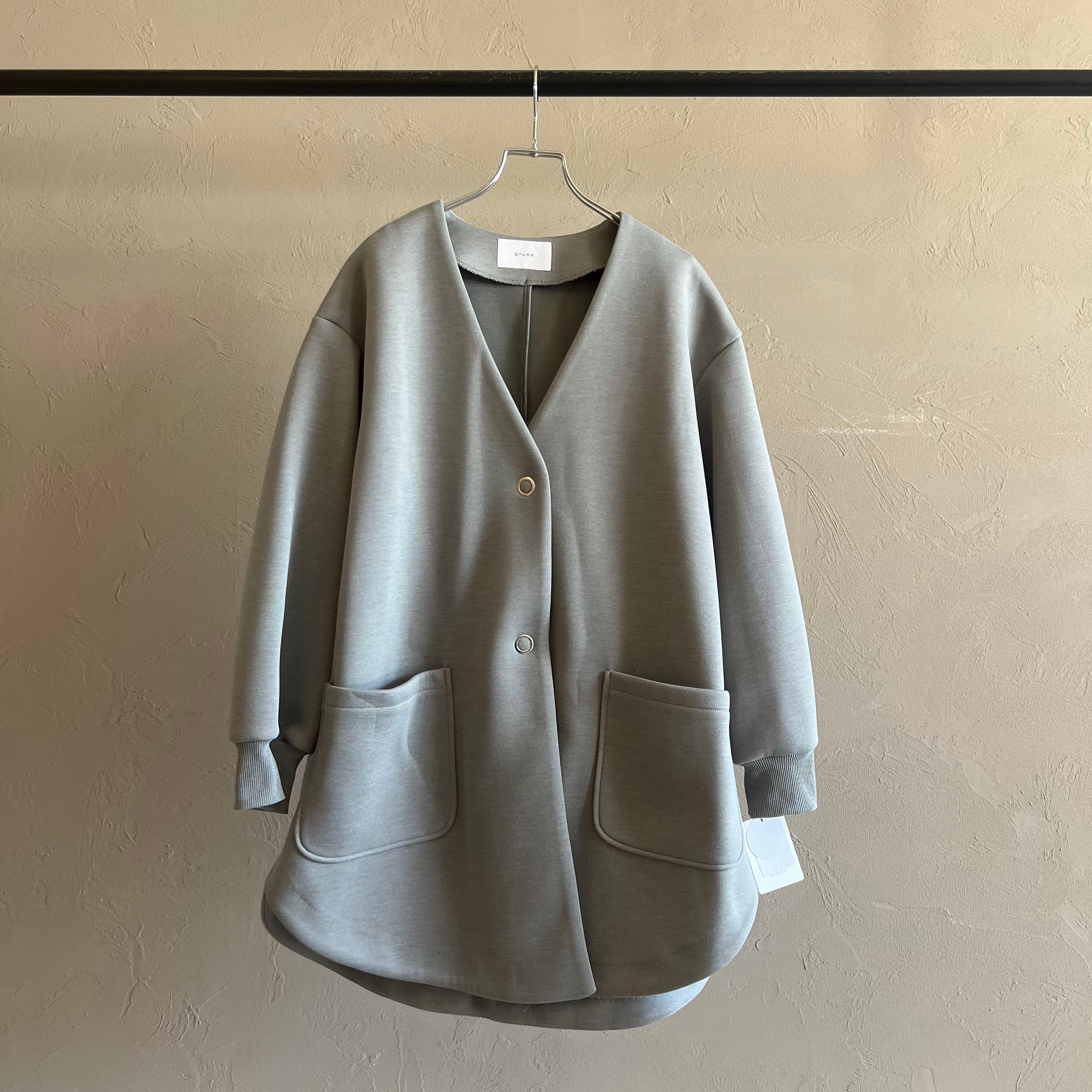 QTUME 】ラウンドヘムミドルコート | valance 福井｜レディース