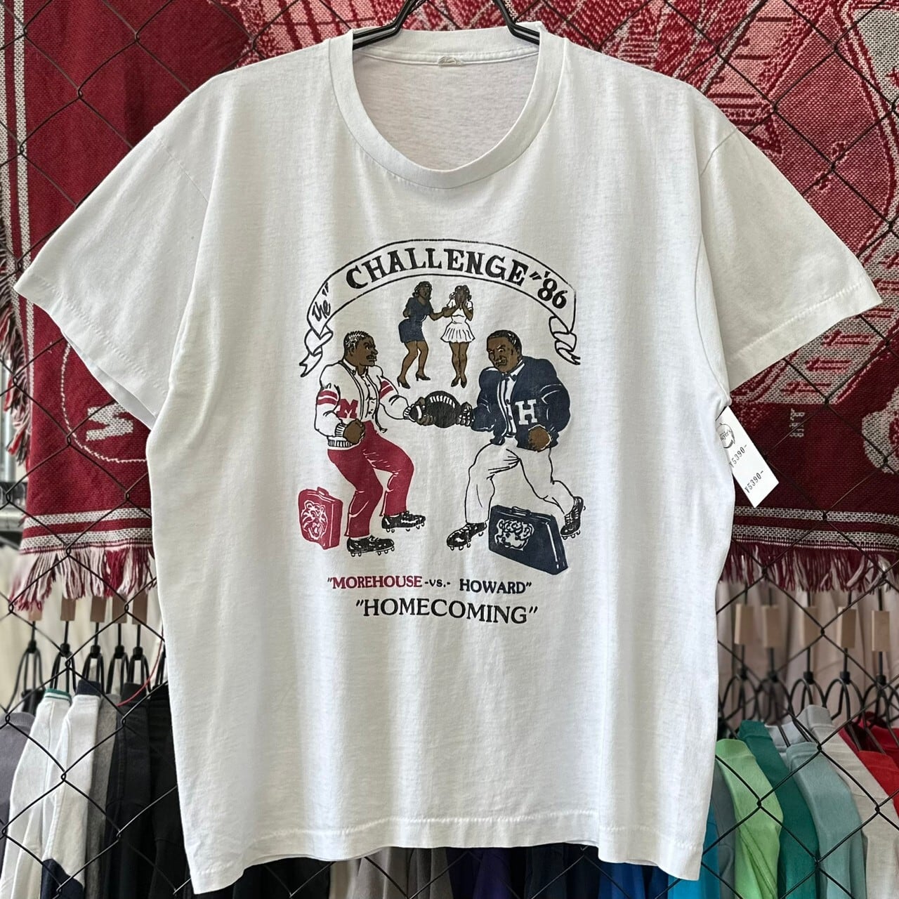 80's 90's デザイン ビンテージ プリントTシャツ