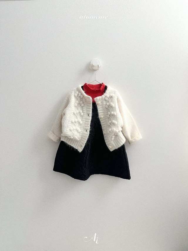 予約⌇atomeme/ Winter berry cardigan