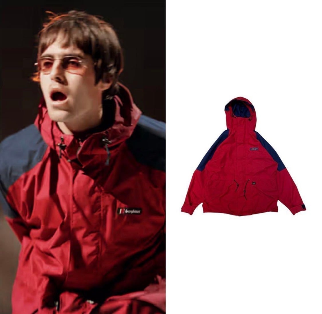 berghaus meru 90s イギリス製　リアムギャラガー 90s BERGHAUS Meru Jacket ゴアテックス | Wagentype II Vintage