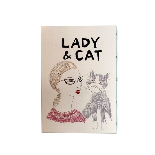 キャンバスアート LADY & CAT