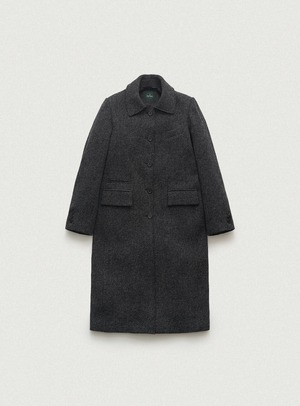 [The Barnnet] Maren Frayed Single Coat 正規品 韓国ブランド 韓国通販 韓国代行 韓国ファッション ザ バーネット ザバーネット thebarnnet 日本 店舗