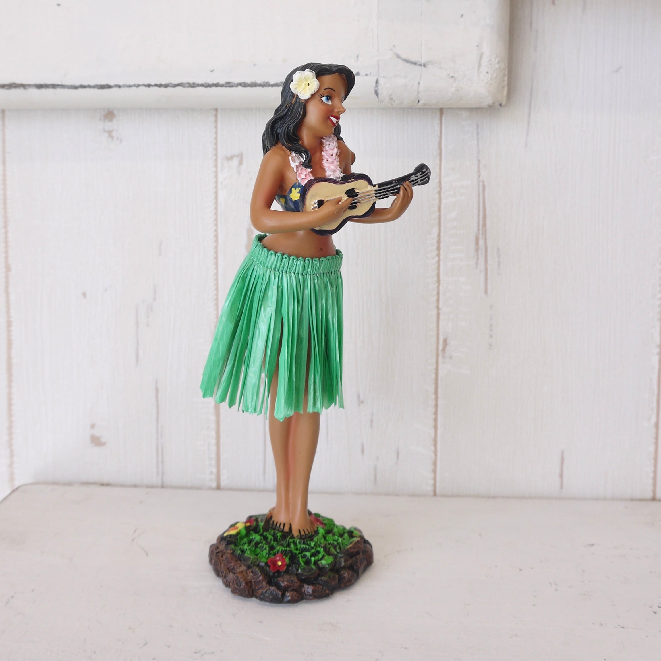 ☆ハワイ直輸入☆ダッシュボードドール☆／Mサイズ フラ人形☆＜美女