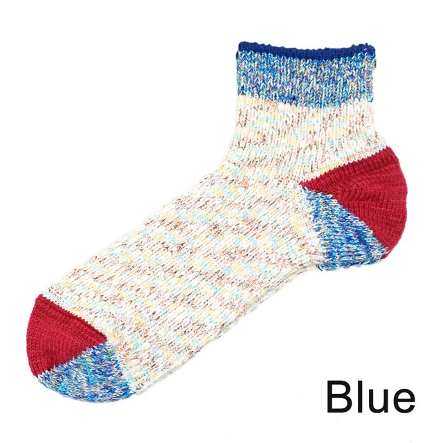 マウナケア Mauna Kea つま先踵切替ソックス(202182)全5色【レターパックプラス可】