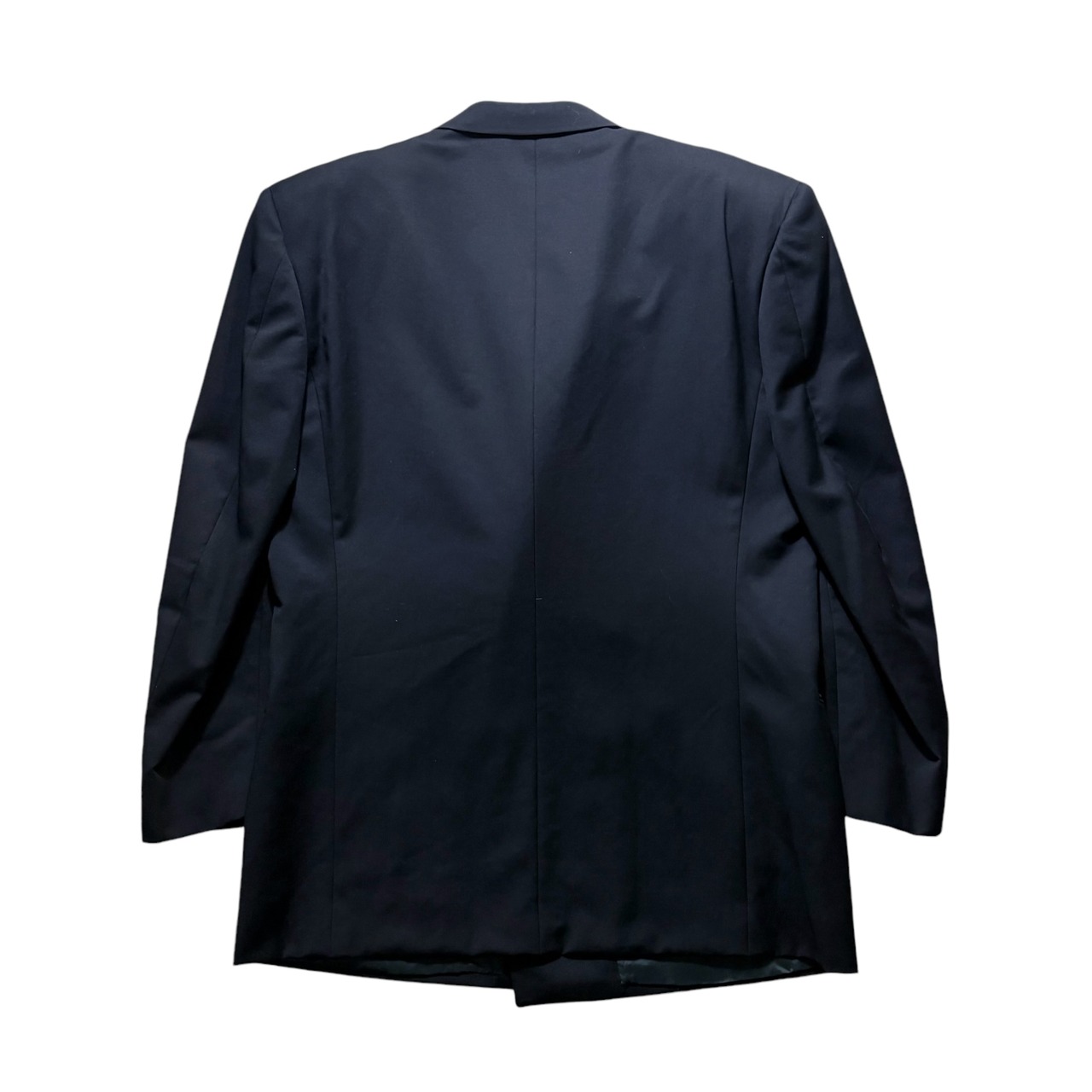 vintage GIANNI VERSACE double breasted black tuxedo jacket