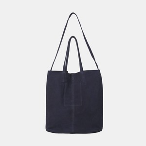 3WAY LARGE TOTE（L size）OIL SUEDE NAVY