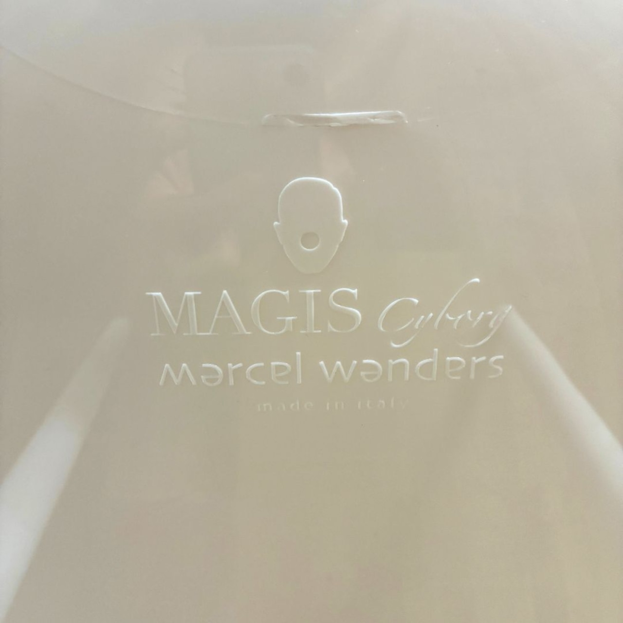 MAGIS CYBORG wicker マジス サイボーグ ウィッカー SD1710 ダイニングチェア アームチェア デザイナーズ家具 モダン ナチュラル モダン ホワイト系【展示品】【200サイズ】