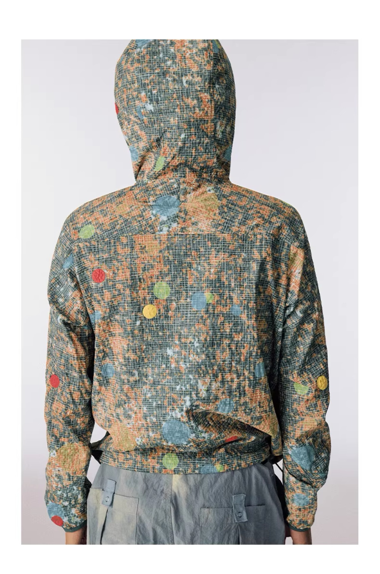 CONP Bionic Surface Plaid Jacket