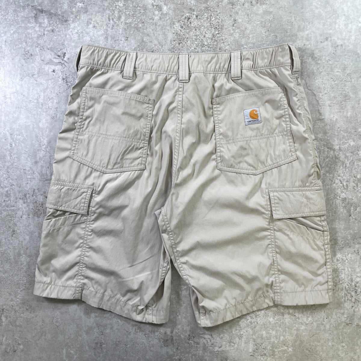 Carhartt カーハート リップストップ ナイロン カーゴ ショートパンツ