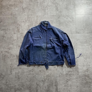 60s eclair zipper コットンツイル メカニックジャケット