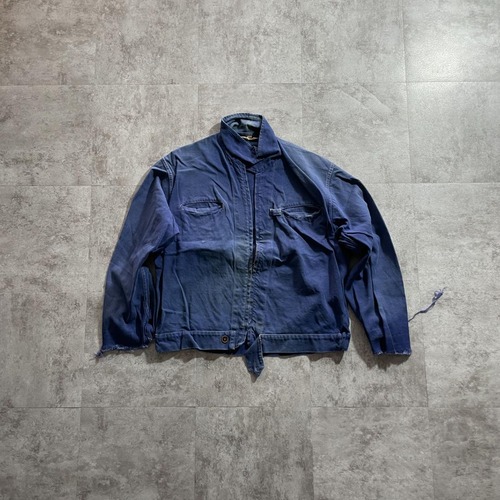 60s eclair zipper コットンツイル メカニックジャケット