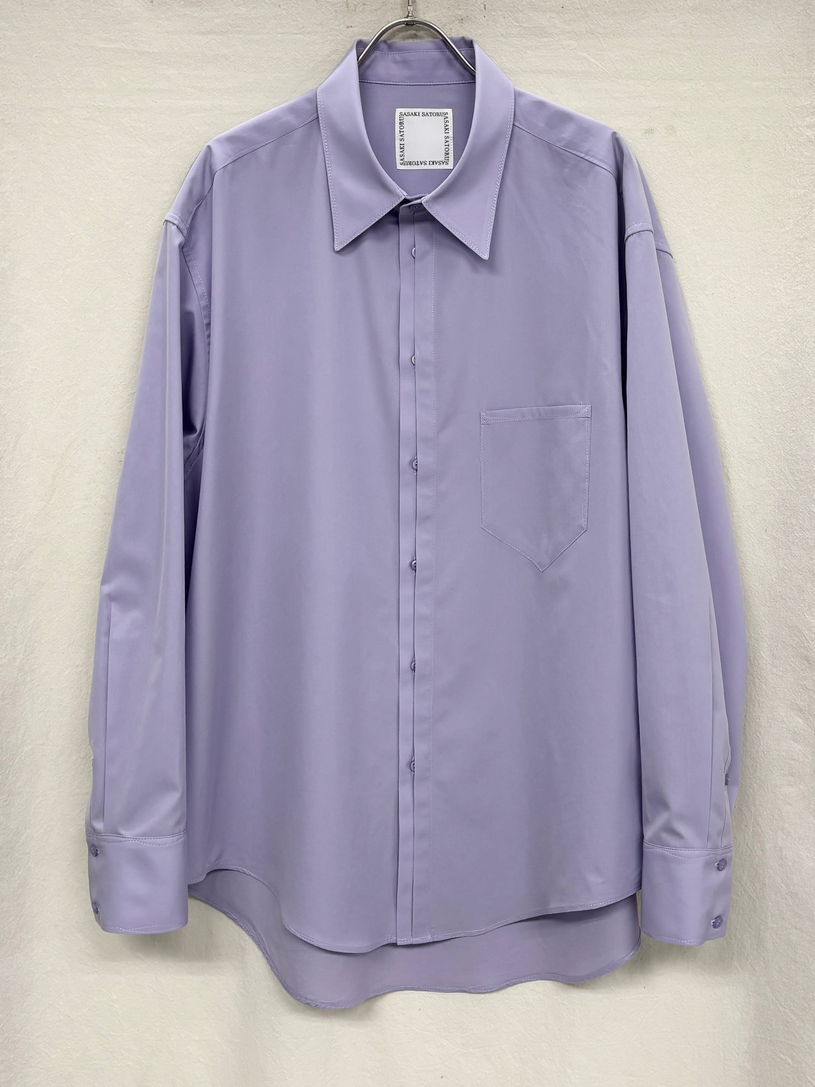 SASAKI SATORU / Imperfection Shirt (LAVENDER) | THE MODERN AGE