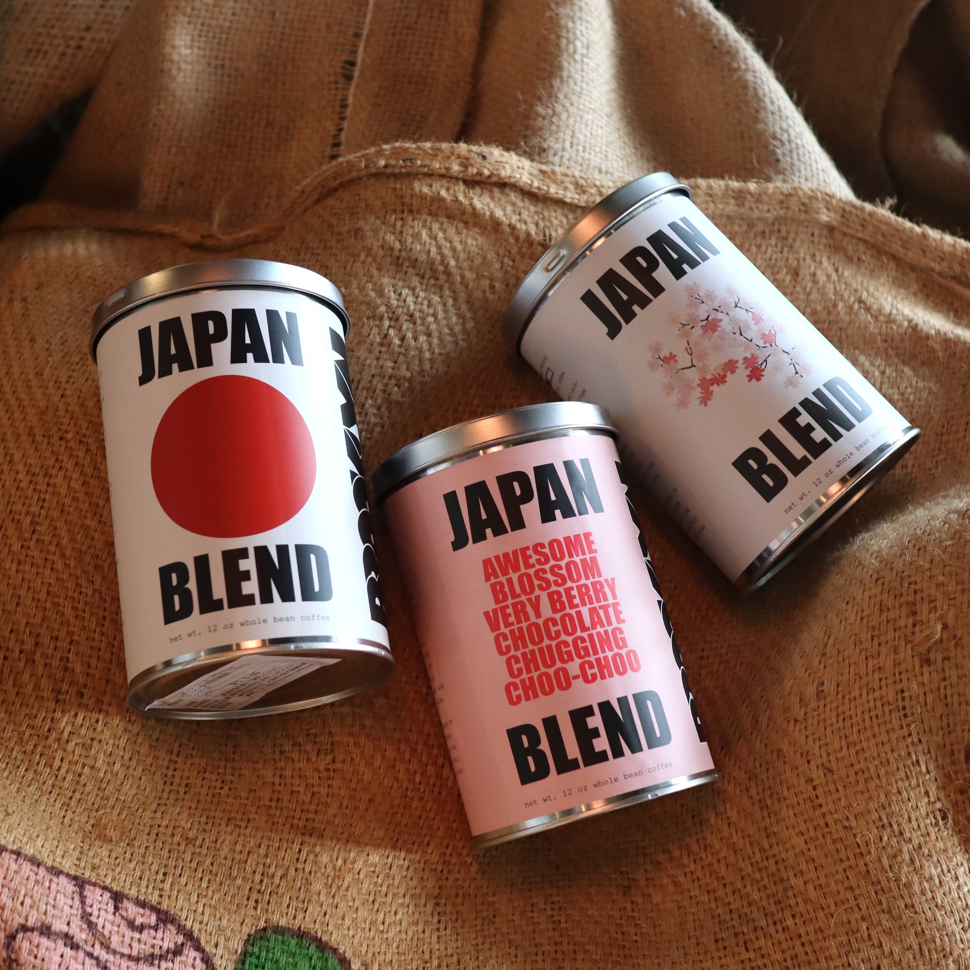 Roast】JAPAN BLEND 12oz Tin（340g） | Brooklyn Roasting Company