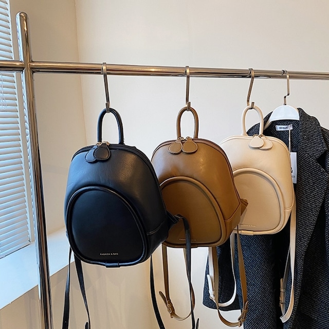 バッグ レディース リュック ショルダーバッグ 3カラー 手持ちカバン カバン 鞄 レディースバッグ 3色 肩掛けバッグ 3way 肩がけ 肩掛け 手持ち リュックサック ビジネスリュック 仕事用リュック 便利 かわいい 大人可愛い カジュアル おしゃれ お洒落 レトロ ラフ  シンプル 無地 10代 20代 30代 通勤 OL 学生 通学 デート お出かけ 休日 旅行 デイリー 普段使い 送料無料 双子 韓国 韓国系 ファッション コーデ 春 夏 秋 冬 オールシーズン ブラック ホワイト カーキ