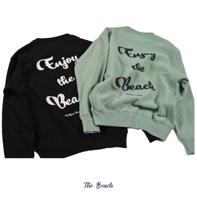 E T B Heavy Weight Crewneck Sweatshirt