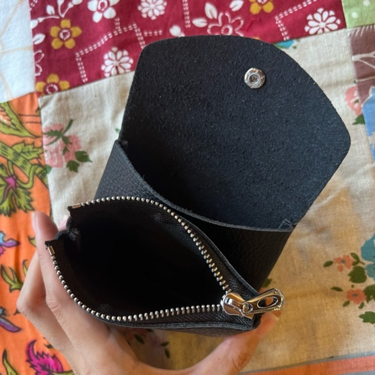 TOPANGA Accessory Genuine Leather Purse 5color　レザー　コンパクト　ミニ財布　miniwallet　Leather　leatherwallet
