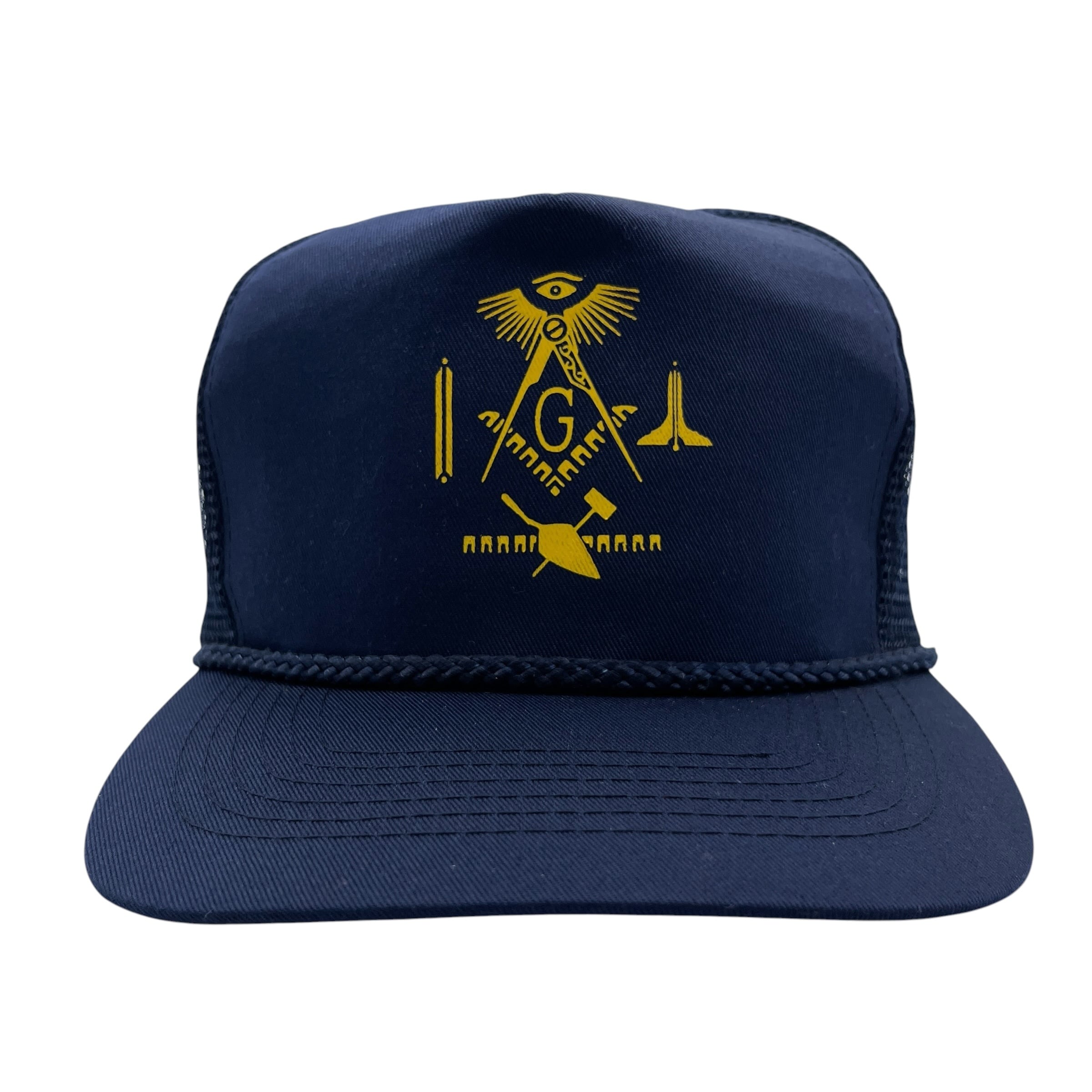 キャップ/帽子】90s デッドストック 秘密結社 Freemason (フリー