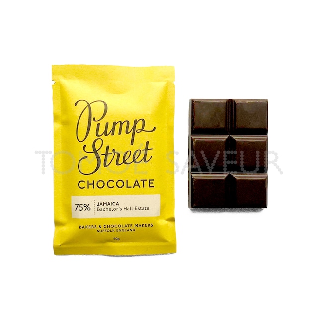 【SALE】(ミニバー） ジャマイカ75％〈パンプストリートチョコレート〉