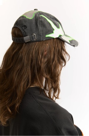 【26SS】P.A.M  Perks And Mini パークスアンドミニ / THREE BASEBALL CAP / キャップ