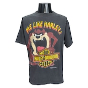 【HARLEY-DAVIDSON】ハーレーダビッドソン "TAZ / ME LIKE HARLEY" 90's Vintage Tシャツ