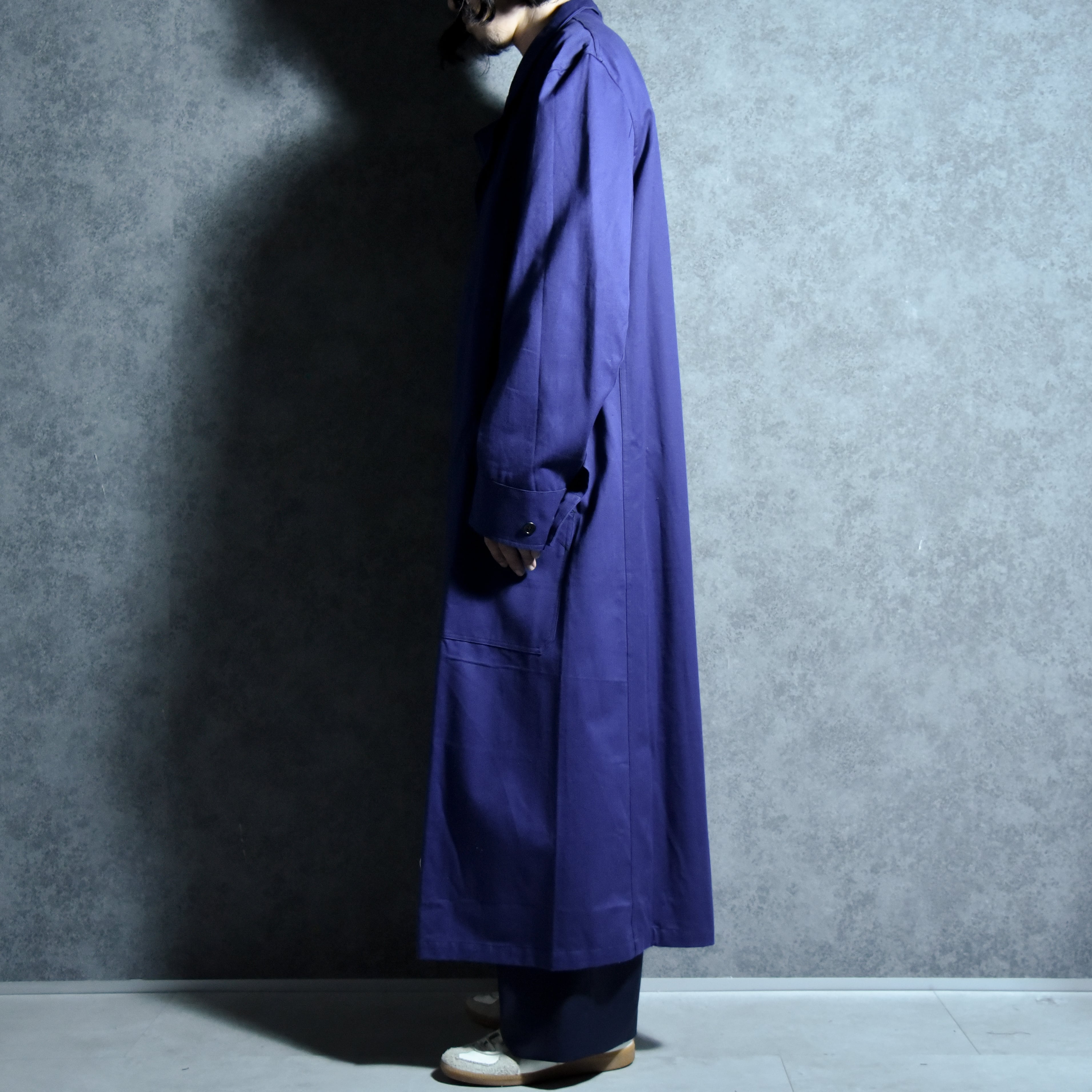 DEAD STOCK】60s French Army Long Work Coat フランス軍 ロング