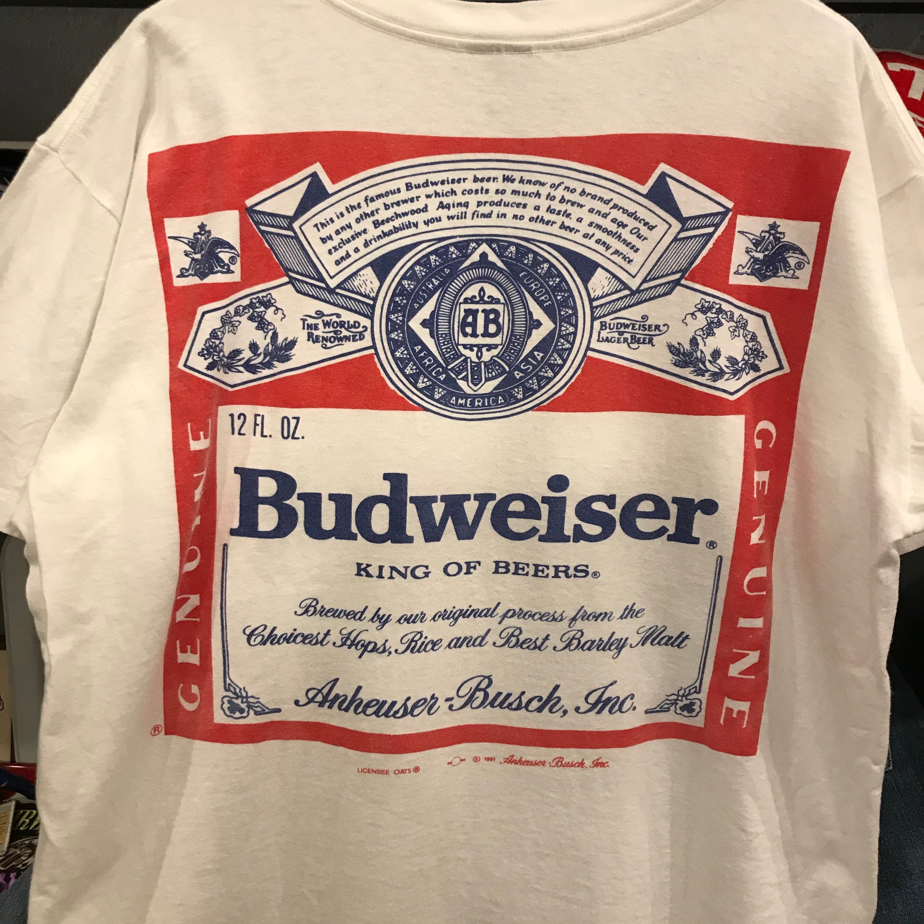 90s Budweiser Tシャツ | VOSTOK