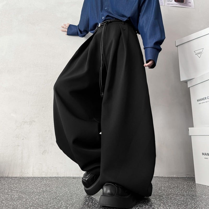 バルーンシルエットワイドパンツ 2color MPA0184