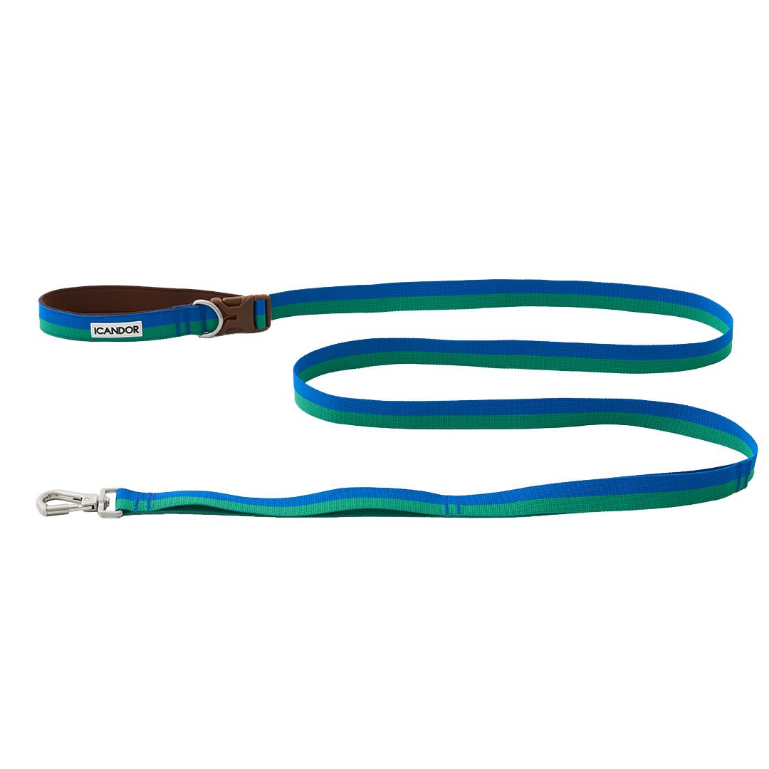 ※即納【ICANDOR】GENTLE LEASH BOLT_FOREST 2m