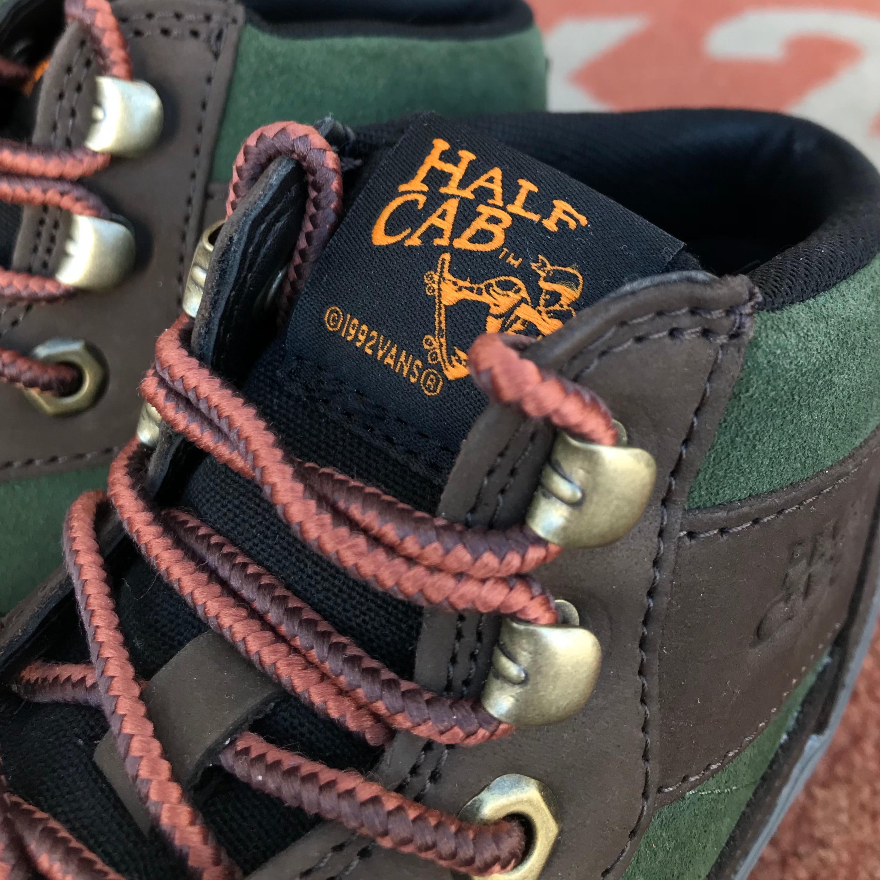 VANS × Timberland Half Cab Hiker/バンズ×ティンバーランド ハーフキャブ ハイカー