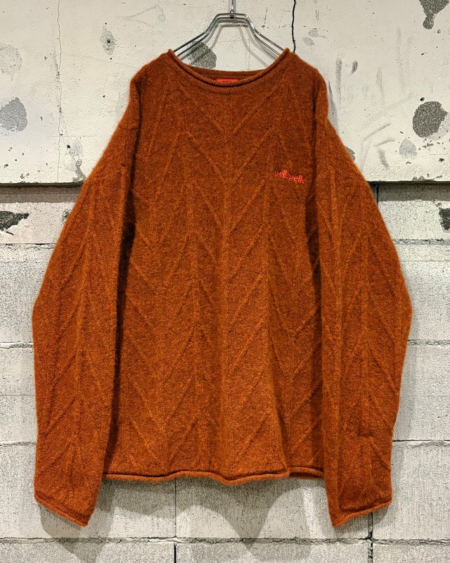 【Caka otto】“Pelle Pelle” Loose Wool Knit Sweater