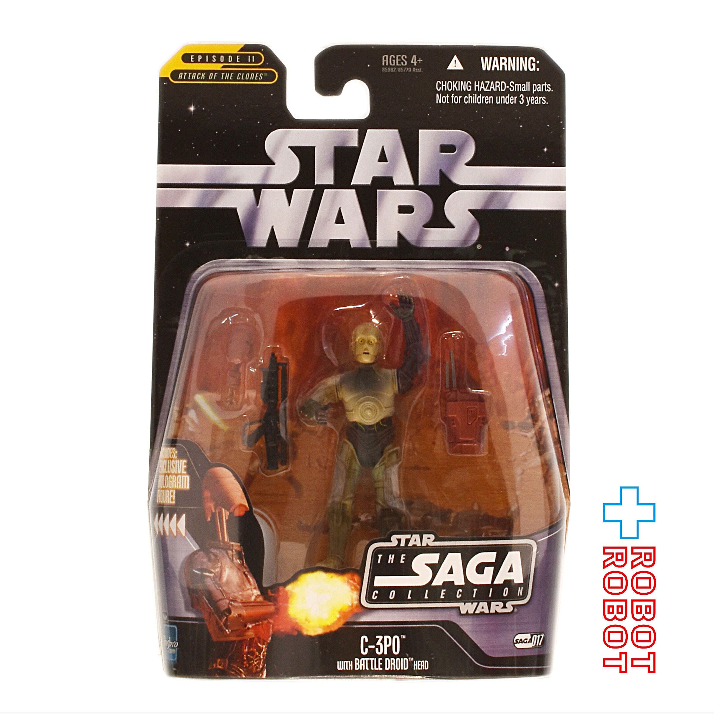 スター・ウォーズ SAGAコレクション 017 C-3PO with バトル・ドロイド