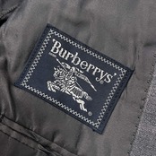 90s Burberrys バーバリー 2B テーラードジャケット 98-88-175AB6 /グレー メンズ ビンテージ