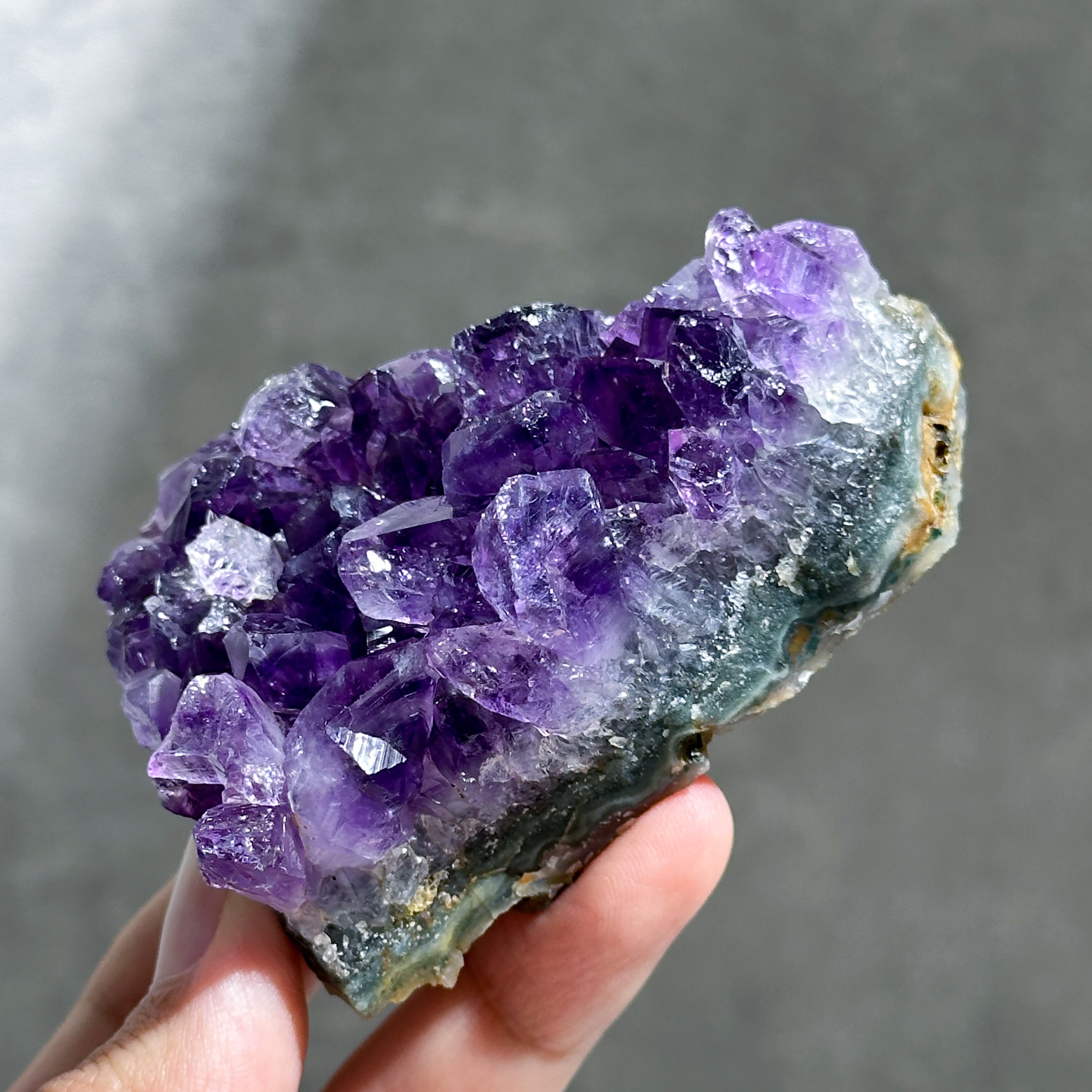 ウルグアイ産アメジスト 原石95◇ Amethyst ◇天然石・鉱物