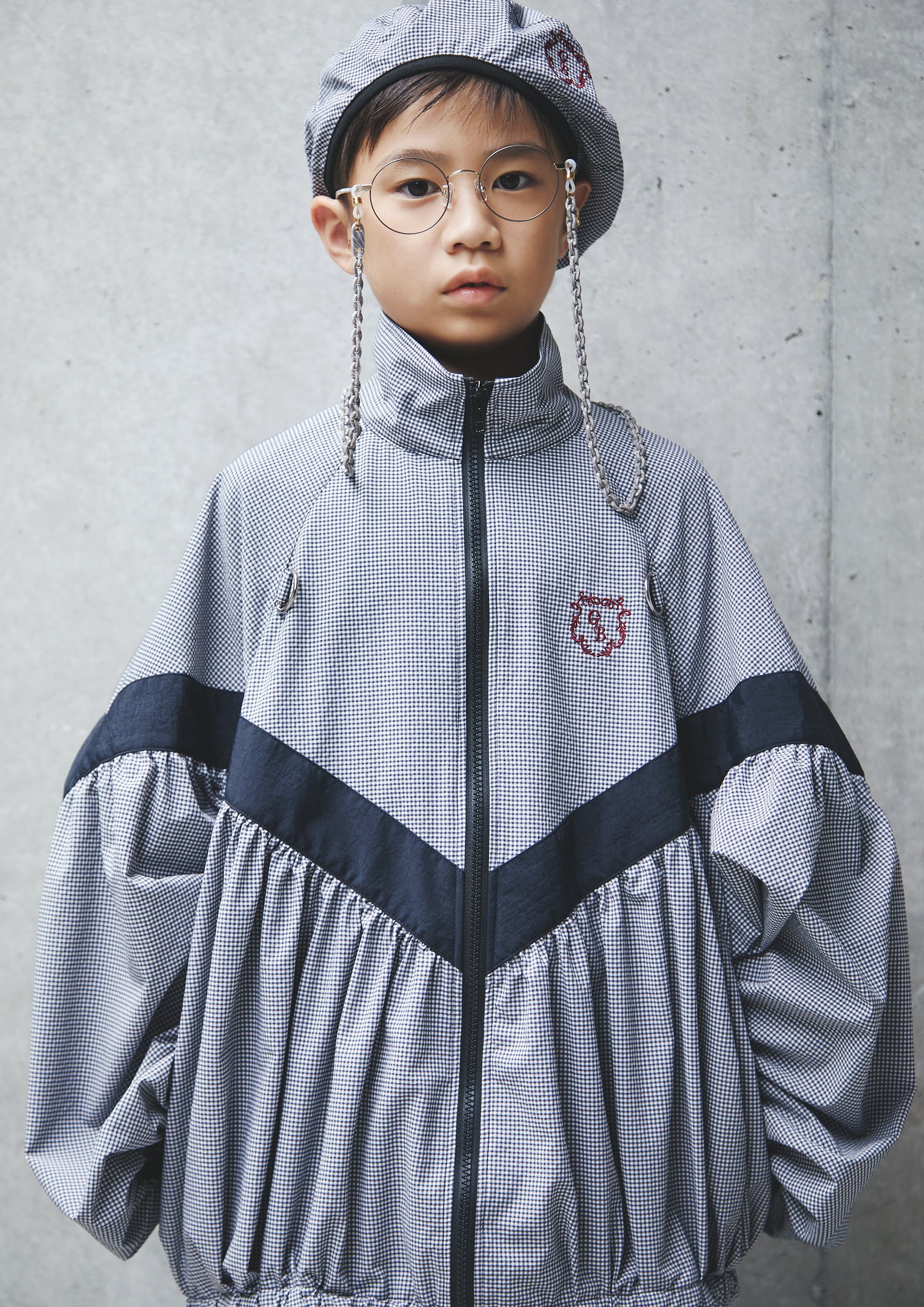 Balloon track jacket_S/Mサイズ | GRIS BLACK