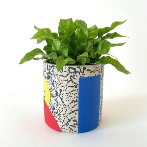 MINX FACTORY "BAUHAUS" PLANTER (15cm×15cm)