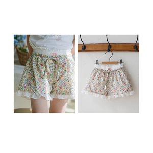 夏レイヤードデザインショートパンツ