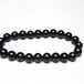 シュンガイト ブレスレット 8mm 一点物 メール便可 111-49688