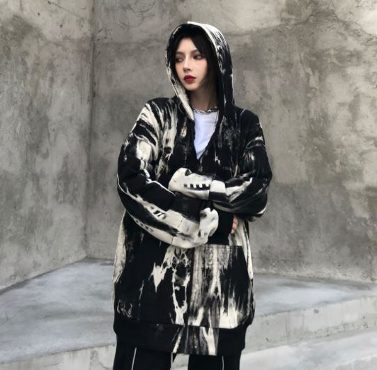 インスタグラマー着用モデル ジャケット アシンメトリー スタイリッシュ カジュアル ストリート モダン シック ピープス オルチャン 韓国ファッション M1777 Amouretvie 韓国系 モード系 個性的ファッションの通販サイト