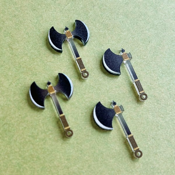 リメイク斧　(一点物) ユニバーサルハチェット BP18-H2 【BISON 1879】