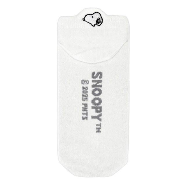 スヌーピー冷感バックポイントソックス スヌーピーホワイト(0405520)